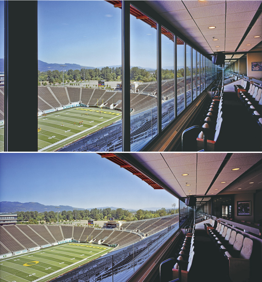 Autzen Stadium at University of Oregon