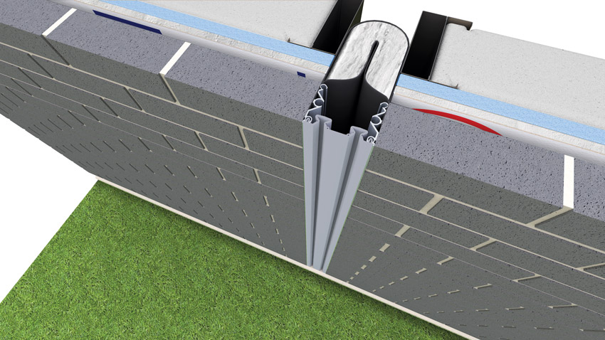 diagram of an expansion-joint systems