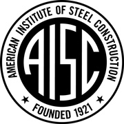 AISC logo.