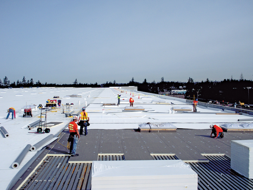 The Building Code and Low Slope Roofing Systems