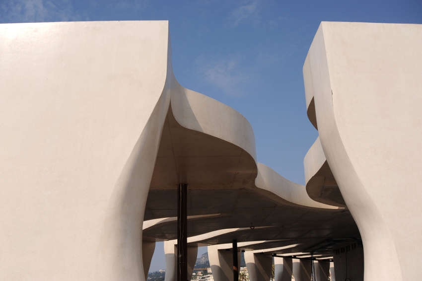 Designing with Concrete in the 21st Century course image.