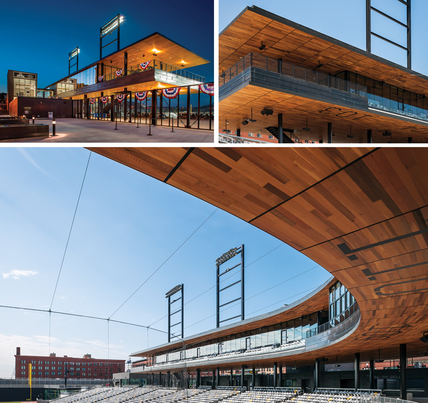 CHS Field  Architecture MN Magazine