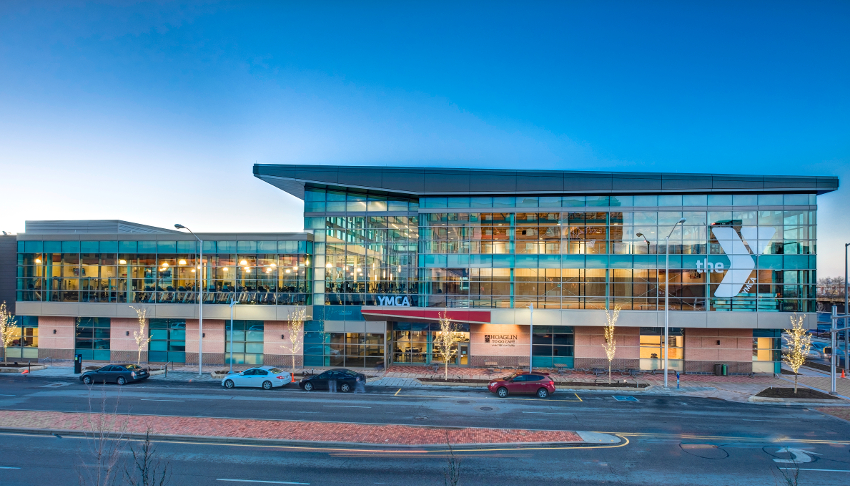 Image of The Irsay Family YMCA at CityWay in Indianapolis, Ind.