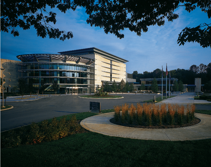 Picture of The Indianapolis Museum of Art.