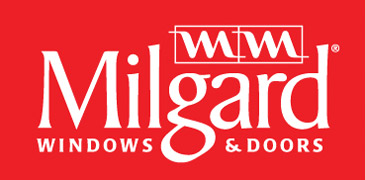 Milgard Windows & Doors logo.