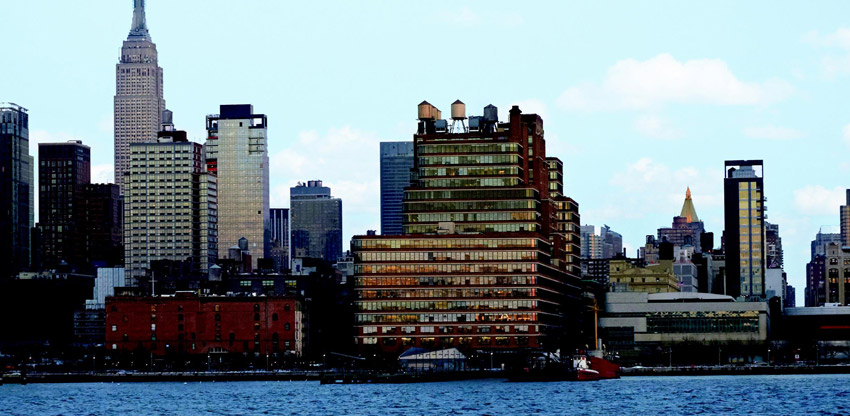 Photo of New York Citys's Starrett-Lehigh Building