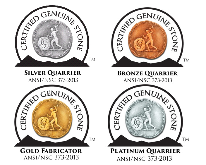 Silver quarrier, Bronze quarrier, Gold Fabricator, Platinum Quarrier