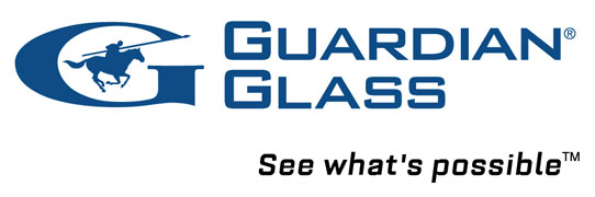 Guardian Glass logo.