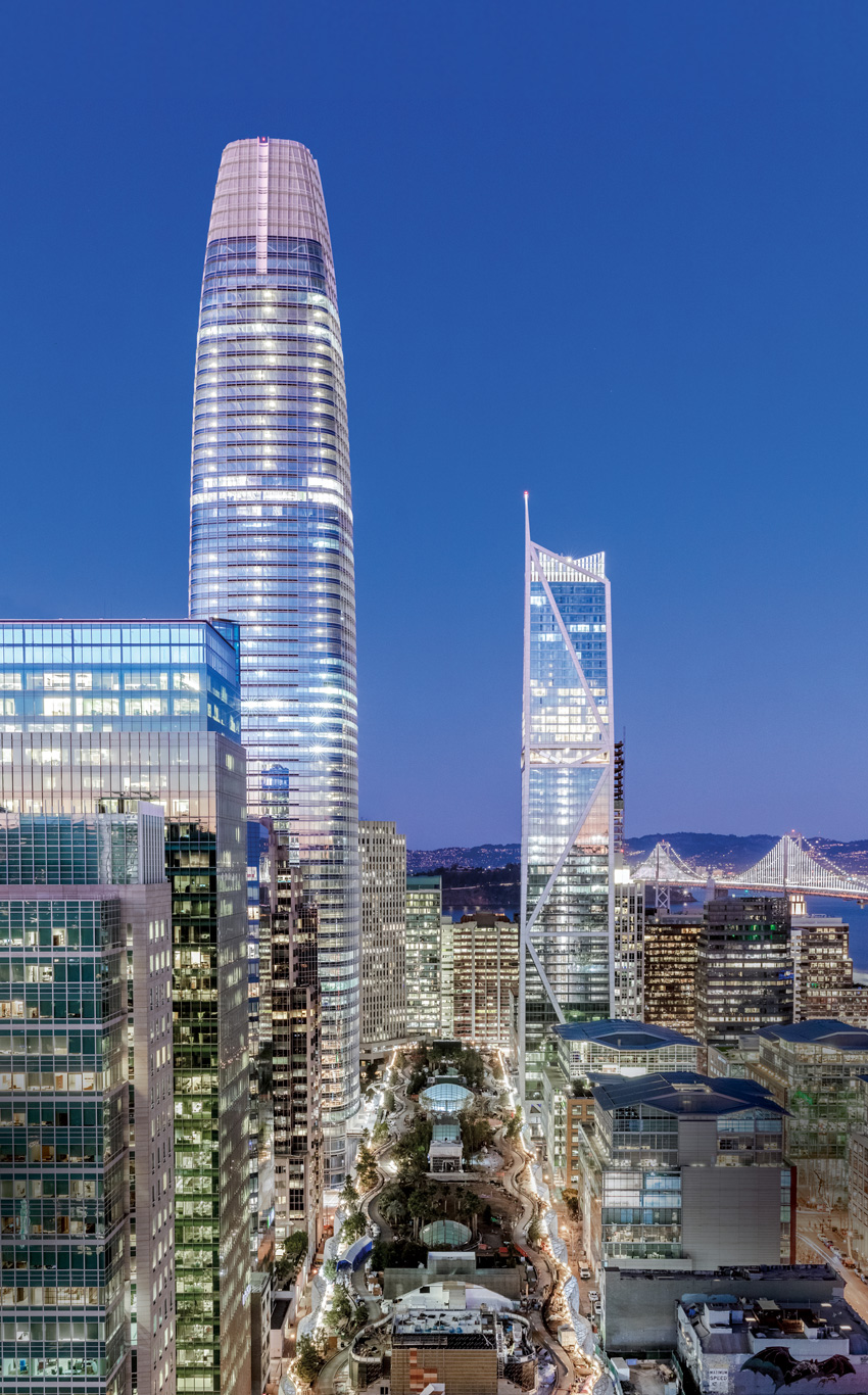 SalesForce Tower, San Francisco