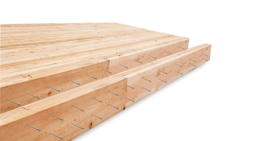 Nail-laminated timber