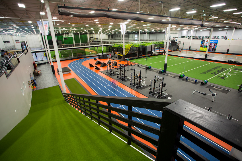 Spooky Nook Sports, in Manheim, Pennsylvania, indoor sports complex