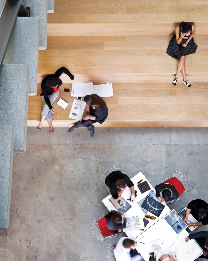 Gensler's Los Angeles Office