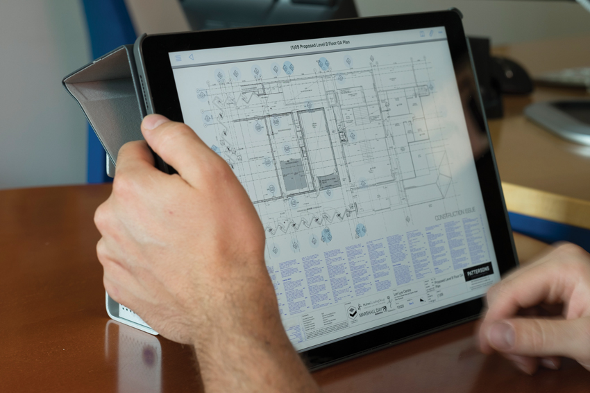 accurate project data using BIM