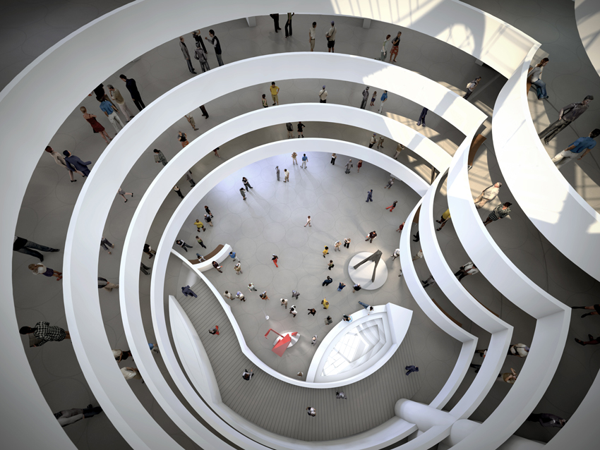 Guggenheim Museum  in New York