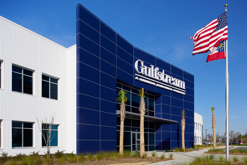 Gulfstream metal building