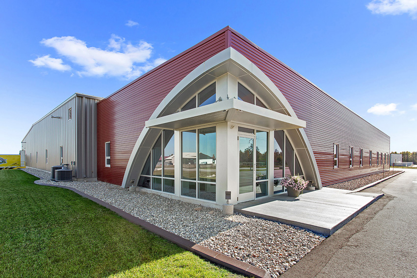 Innovative designs to meet the needs of metal buildings