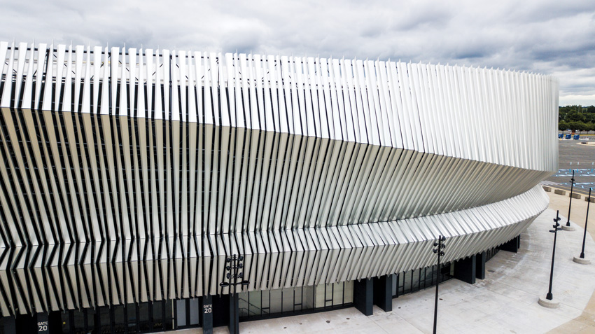 Uniondale, New York’s Nassau Veteran’s Memorial Coliseum,