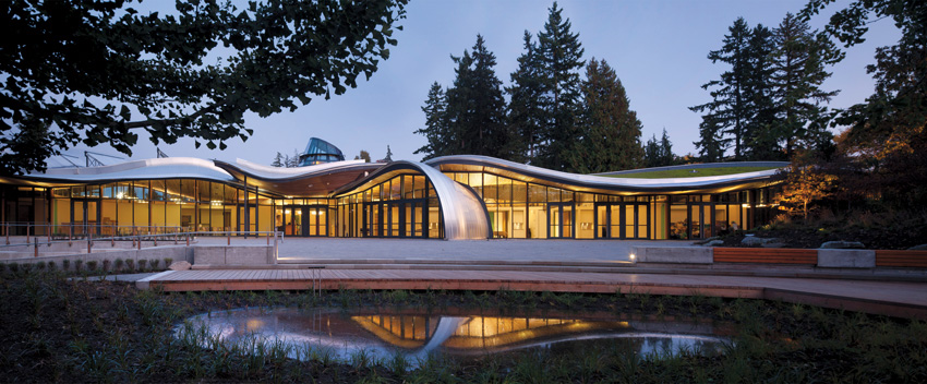 VanDusen Botanical Gardens Visitor Centre in Vancouver, British Columbia,