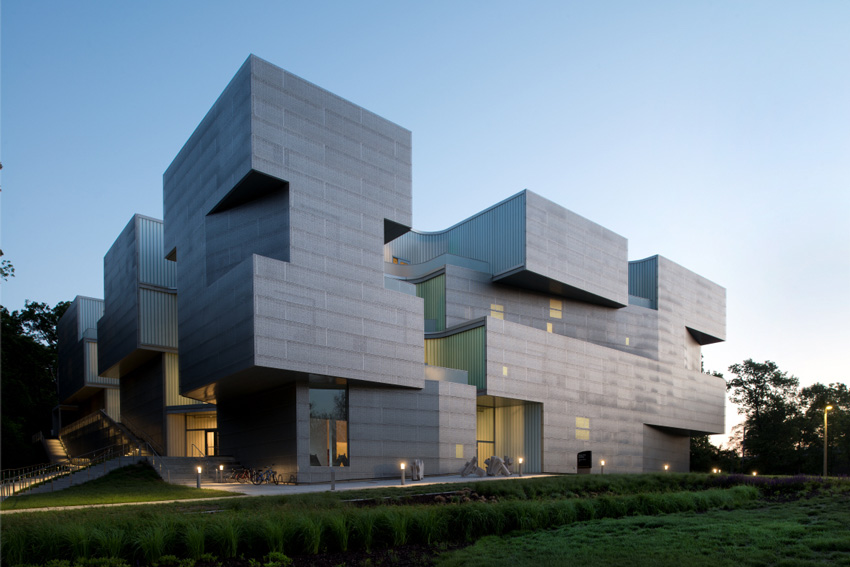 University of Iowa Visual Arts Building