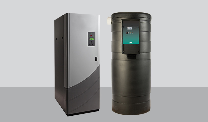 modular water heaters for hospitals