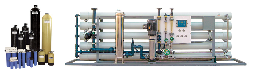 Water filtration and treatment systems