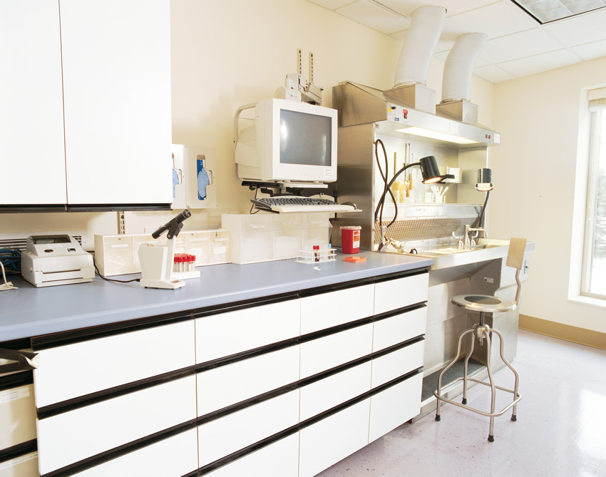 Ce Center Health Care Surfaces, Medical Grade Laminate Cabinets