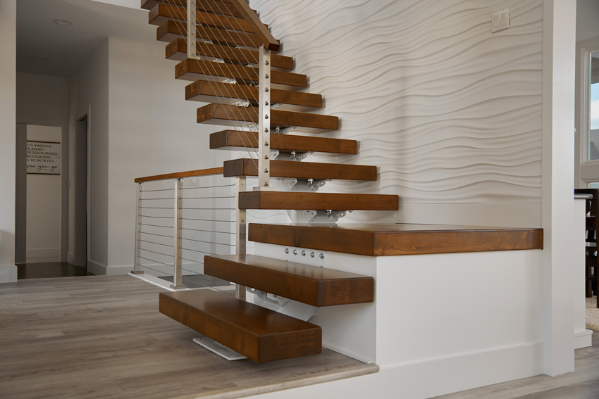 What Are Floating Stairs & Steps?