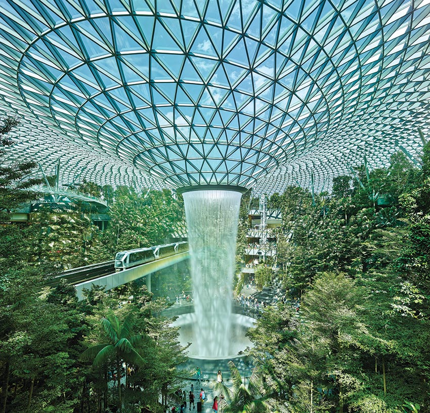 Singapore's Jewel Mall Project Was No Walk in the Park