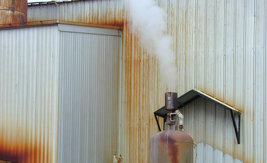 Venting Steam: The Largest Energy Loss in Steam Systems