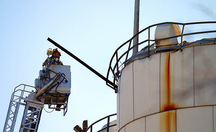 Damages, injuries, expenses following a combustible dust incident
