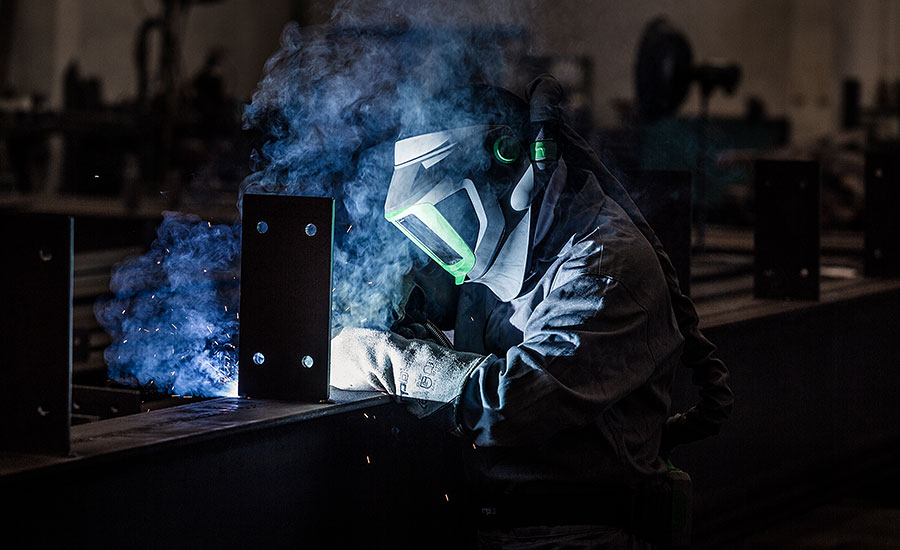 Innovative respiratory protection protects welders like never before
