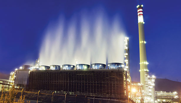 Optimizing Process Cooling Performance in Water-Scarce Environments