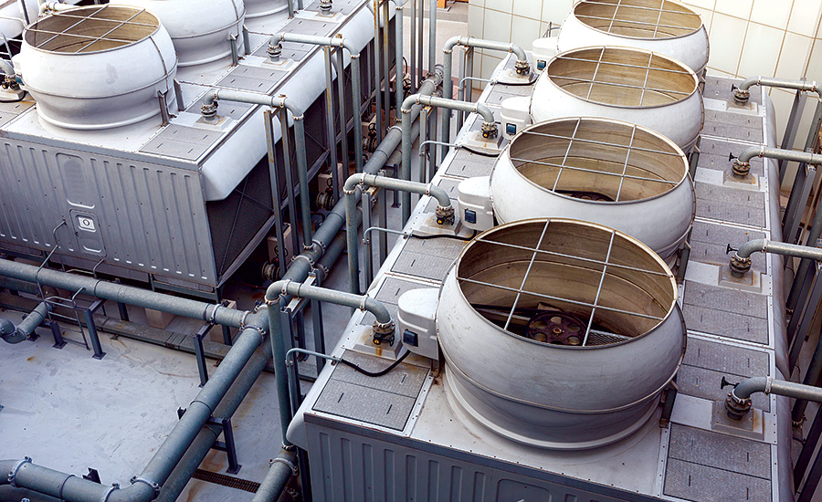 Crossflow Microsand Filtration for Cooling Tower Water Treatment