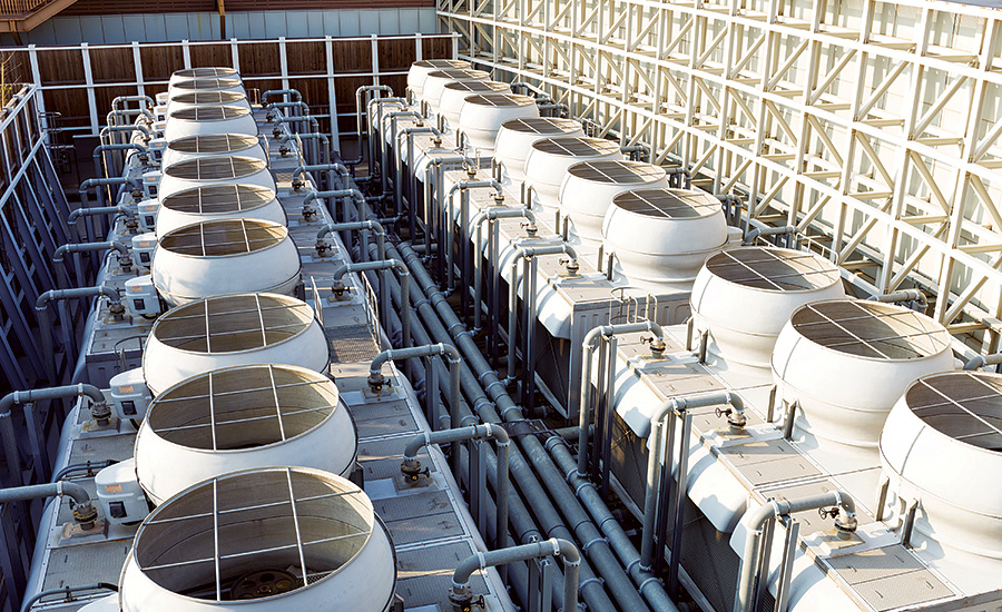 Crossflow Microsand Filtration for Cooling Tower Water Treatment