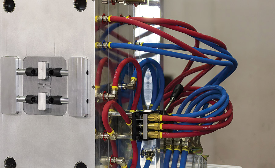 Systems and Strategies for Cooling Plastics