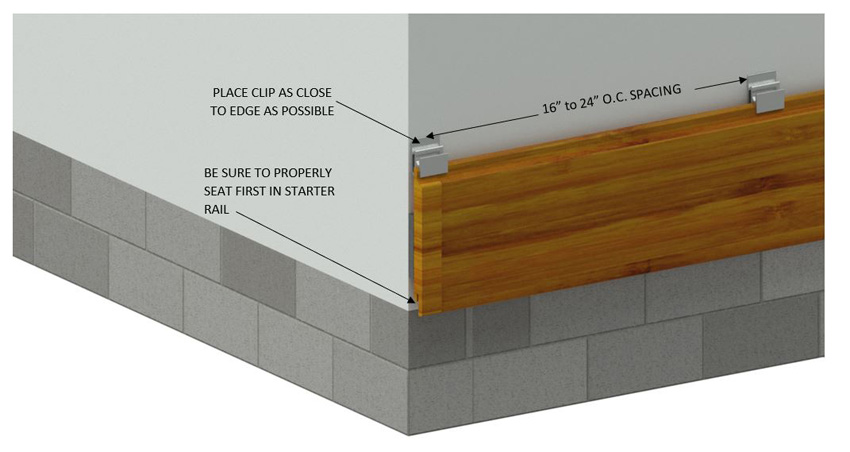 CE Center - Rainscreen Systems Utilizing Laminated Engineered Bamboo