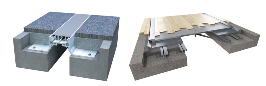 Foam & Compression Seals - Architectural Expansion Joints