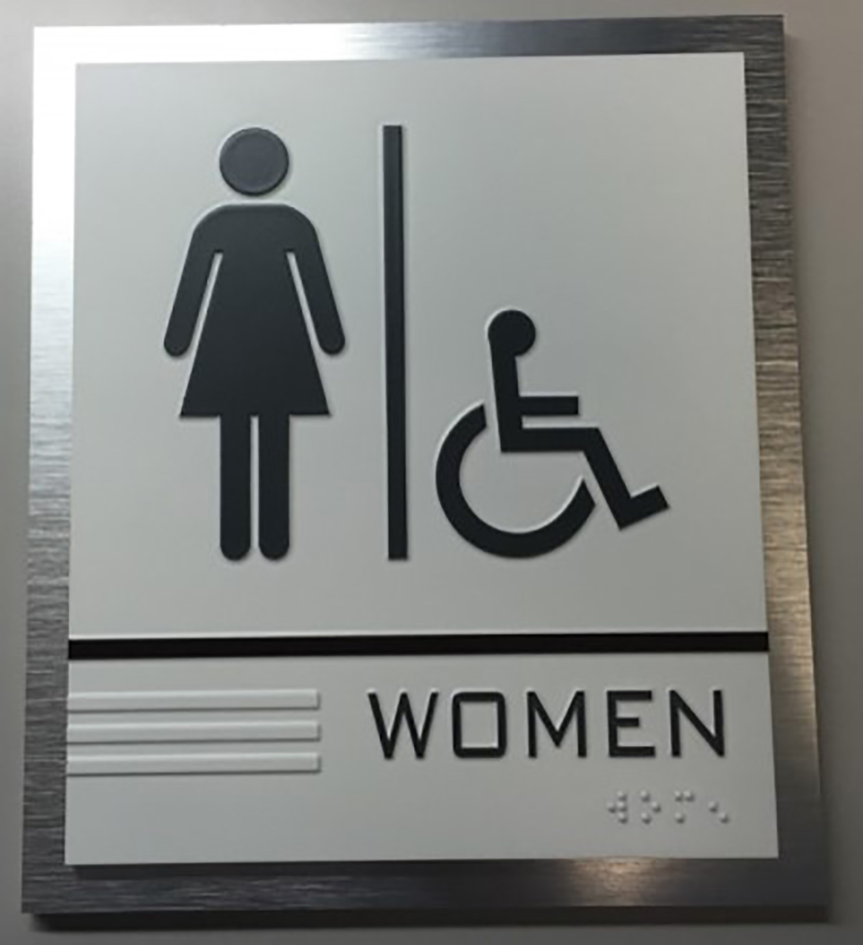 Ada Signage