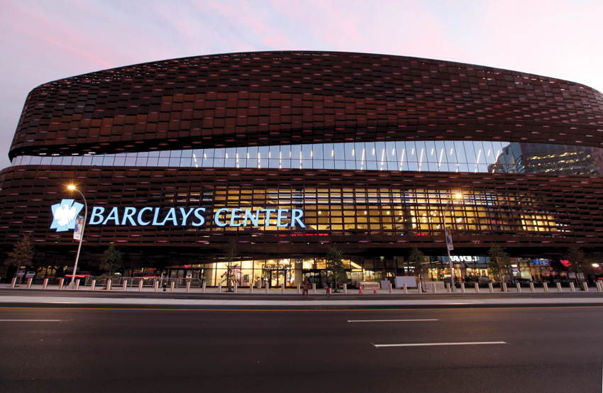 Barclays Center  Thornton Tomasetti