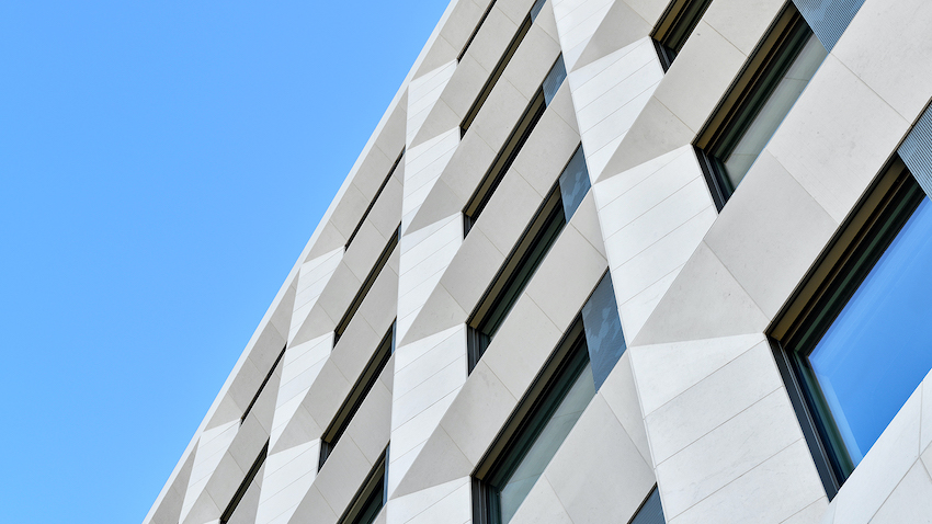 Facades - Ultra High Performance Concrete (UHPC) from Hofmann Facades Group