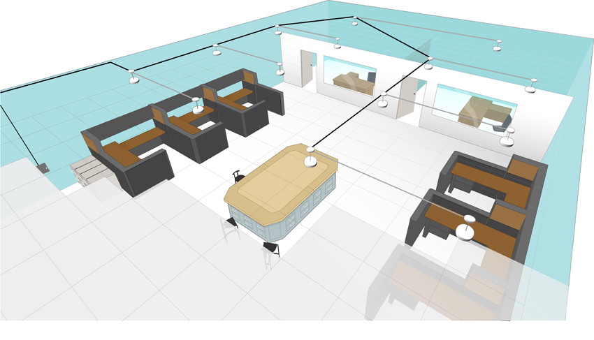 CE Center - Whole System Acoustical Treatments