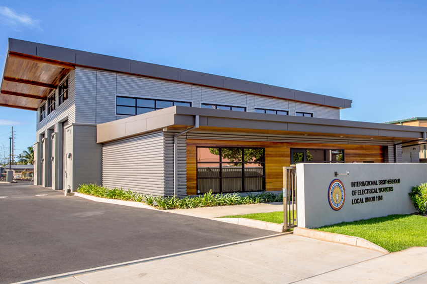 Insulated Metal Panels for Indoor Training Facility