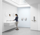 Touch-free, Hygienic and Sustainable Hand-Drying Solutions for Commercial Restrooms