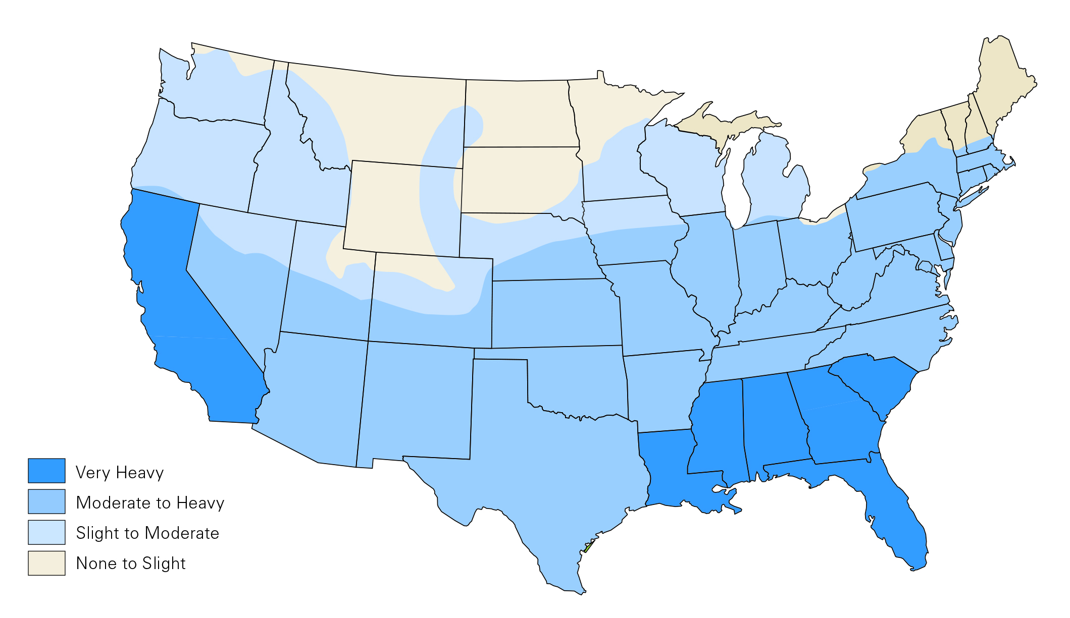 Termite Map