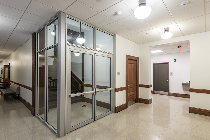 Fire-Rated Glass Doors