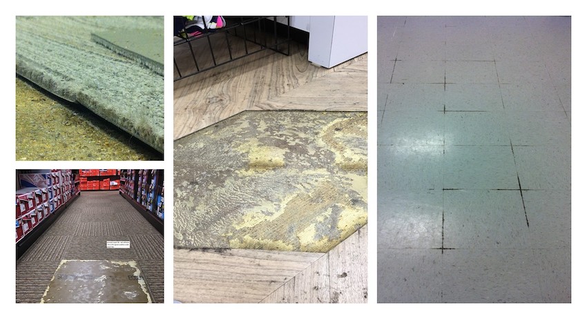 Floor-covering Failures