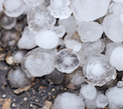 Designing for the Impacts of Very Severe Hail
