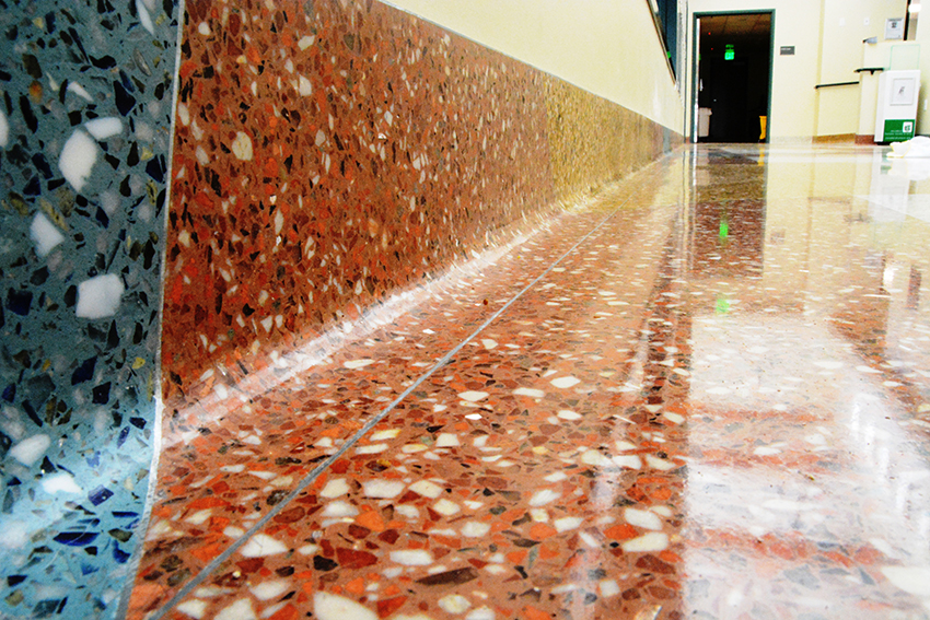 Sand Cushion Terrazzo - National Terrazzo & Mosaic Association