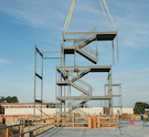 Mastering Movement: The Benefits of Prefabricated Stair Systems