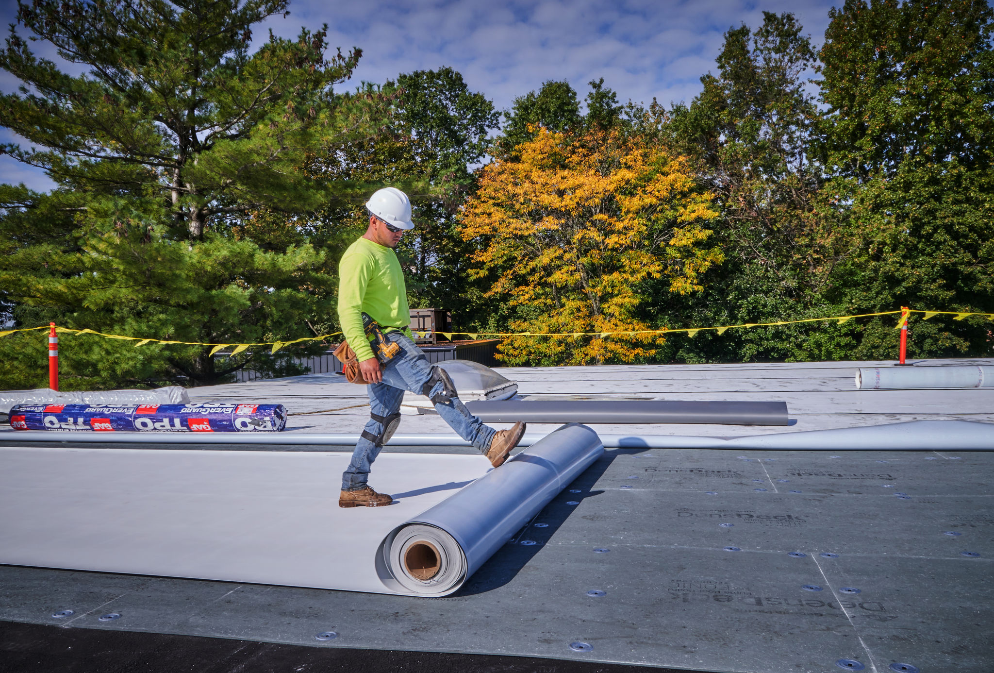 Trim-A-Slab 50-ft Polyvinyl Concrete Expansion Joints in the Concrete  Expansion Joints department at